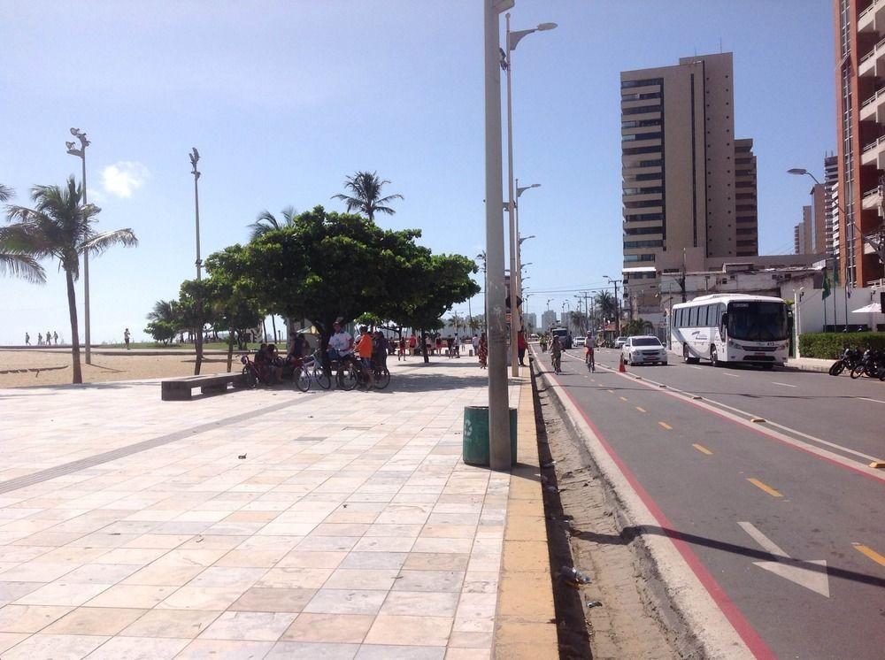 Pousada Areia Da Praia Fortaleza  Ngoại thất bức ảnh